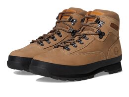 Timberland: Бежевые ботинки 