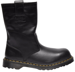 Dr. Martens: Чёрные ботинки 