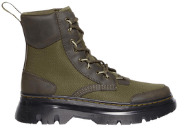 Dr. Martens: Зелёные ботинки 