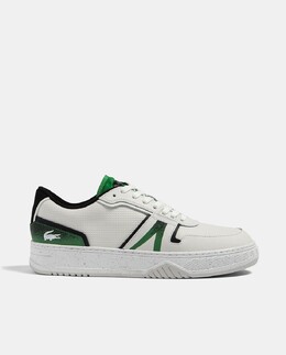Lacoste: Белые кроссовки 