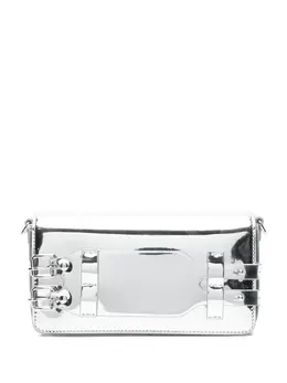 MM6 Maison Margiela: Серебристый браслет 