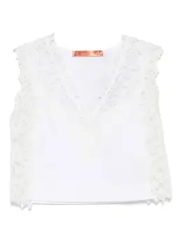Ermanno Scervino: Кружевное топ 