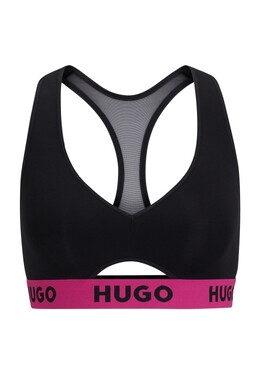 Hugo: Чёрный бюстгальтер 