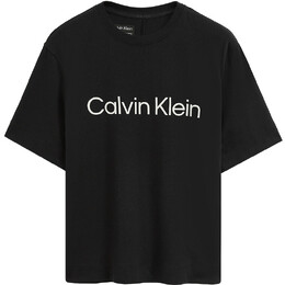 Calvin Klein: Чёрная футболка 