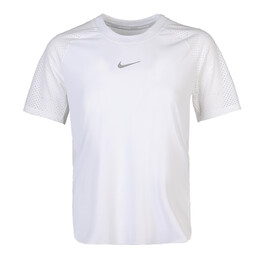 Nike: Белая футболка 