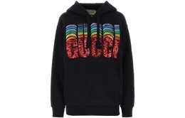 Gucci: Чёрная толстовка 