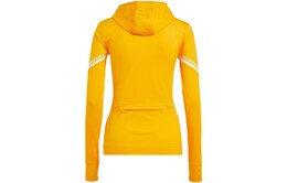 Adidas: Жёлтая куртка 