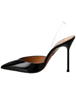 Aquazzura: Чёрные сандалии 