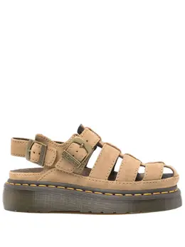 Dr. Martens: Коричневые сандалии 