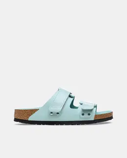 Birkenstock: Светлые сандалии 