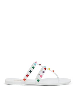 Valentino Garavani: Белые сандалии 