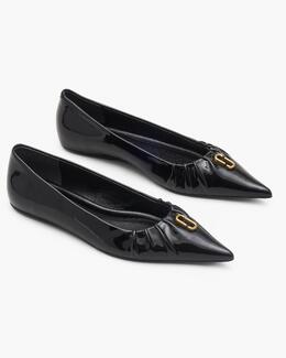 Marc Jacobs: Чёрные балетки 