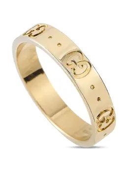 Gucci Pre-Owned: Кольцо 