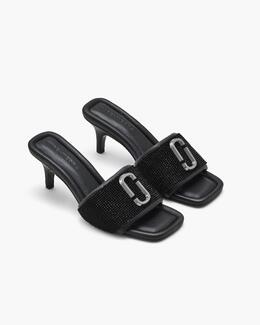 Marc Jacobs: Чёрные босоножки 