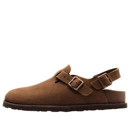 Birkenstock: Коричневые сандалии 