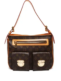 Louis Vuitton Pre-Owned: Коричневая сумка 