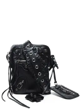 Balenciaga Pre-Owned: Чёрная сумка 