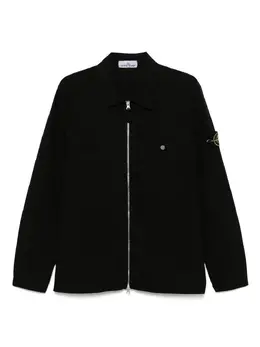 Stone Island: Чёрная куртка 