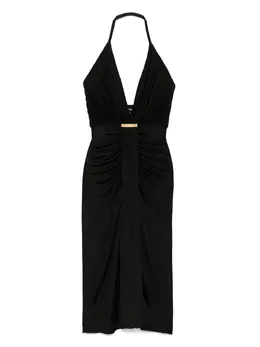 TOM FORD: Платье миди 
