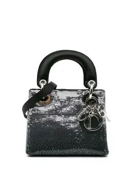 Christian Dior Pre-Owned: Серебристая сумка 