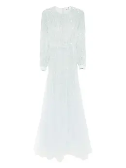 Elisabetta Franchi: Платье с блёстками 