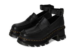 Dr. Martens: Чёрные лоферы 