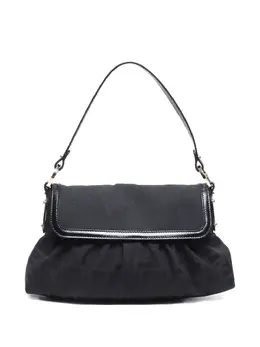 Fendi Pre-Owned: Чёрная сумка 