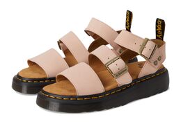 Dr. Martens: Розовые сандалии 