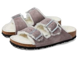Birkenstock: Фиолетовые сандалии  Arizona