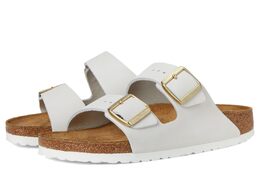 Birkenstock: Белые сандалии  Arizona
