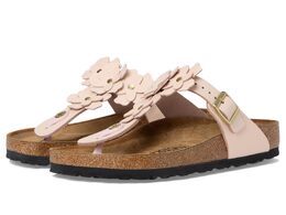 Birkenstock: Светлые сандалии  Gizeh