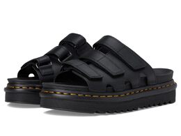Dr. Martens: Чёрные сандалии 