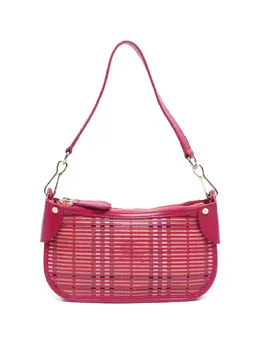 Burberry Pre-Owned: Розовая сумка 