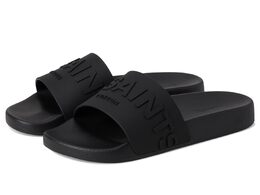 Allsaints: Чёрные сандалии 