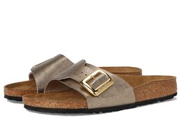 Birkenstock: Коричневые сандалии 
