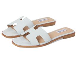 Steve Madden: Светлые сандалии 