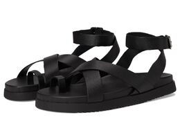 Steve Madden: Чёрные сандалии 