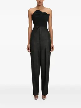 Victoria Beckham: Чёрные брюки 