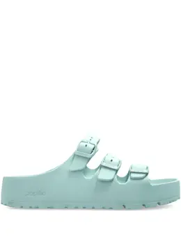 Birkenstock: Зелёные сандалии  Florida
