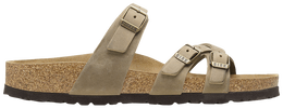 Birkenstock: Коричневые сандалии 