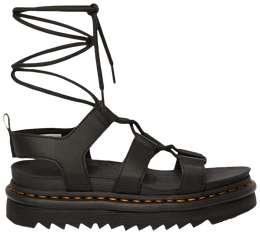 Dr. Martens: Чёрные сандалии 