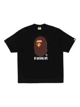 A BATHING APE®: Футболка с принтом 