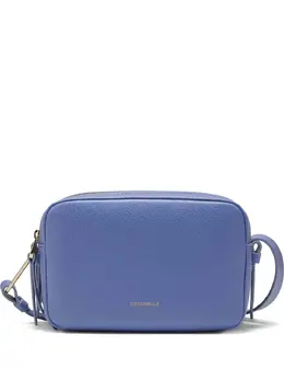 Coccinelle: Фиолетовая сумка 