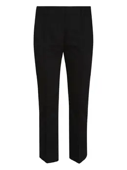 Sportmax: Чёрные брюки 