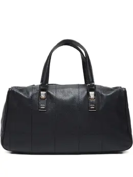 CHANEL Pre-Owned: Чёрная сумка-шоппер 