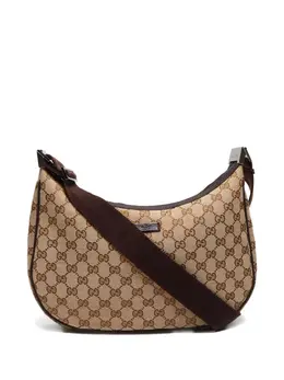 Gucci Pre-Owned: Бежевая сумка 