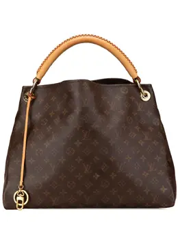 Louis Vuitton Pre-Owned: Коричневая сумка 