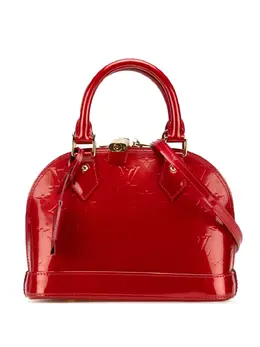 Louis Vuitton Pre-Owned: Красная сумка 