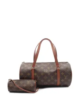 Louis Vuitton Pre-Owned: Коричневая сумка 