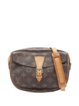 Louis Vuitton Pre-Owned: Коричневая сумка через плечо 